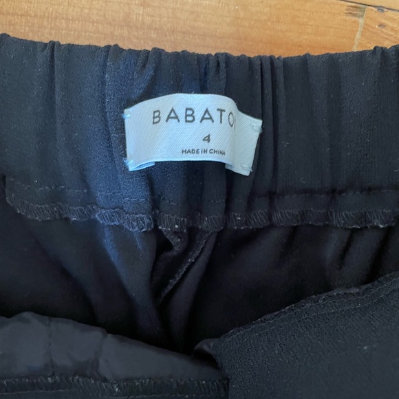 Aritzia Babaton Conan Pant: Terado White Stripe - Picture 3 of 4